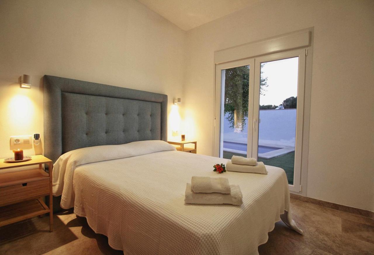 Casas Palma Zahora Piscina Privada Villa Dış mekan fotoğraf