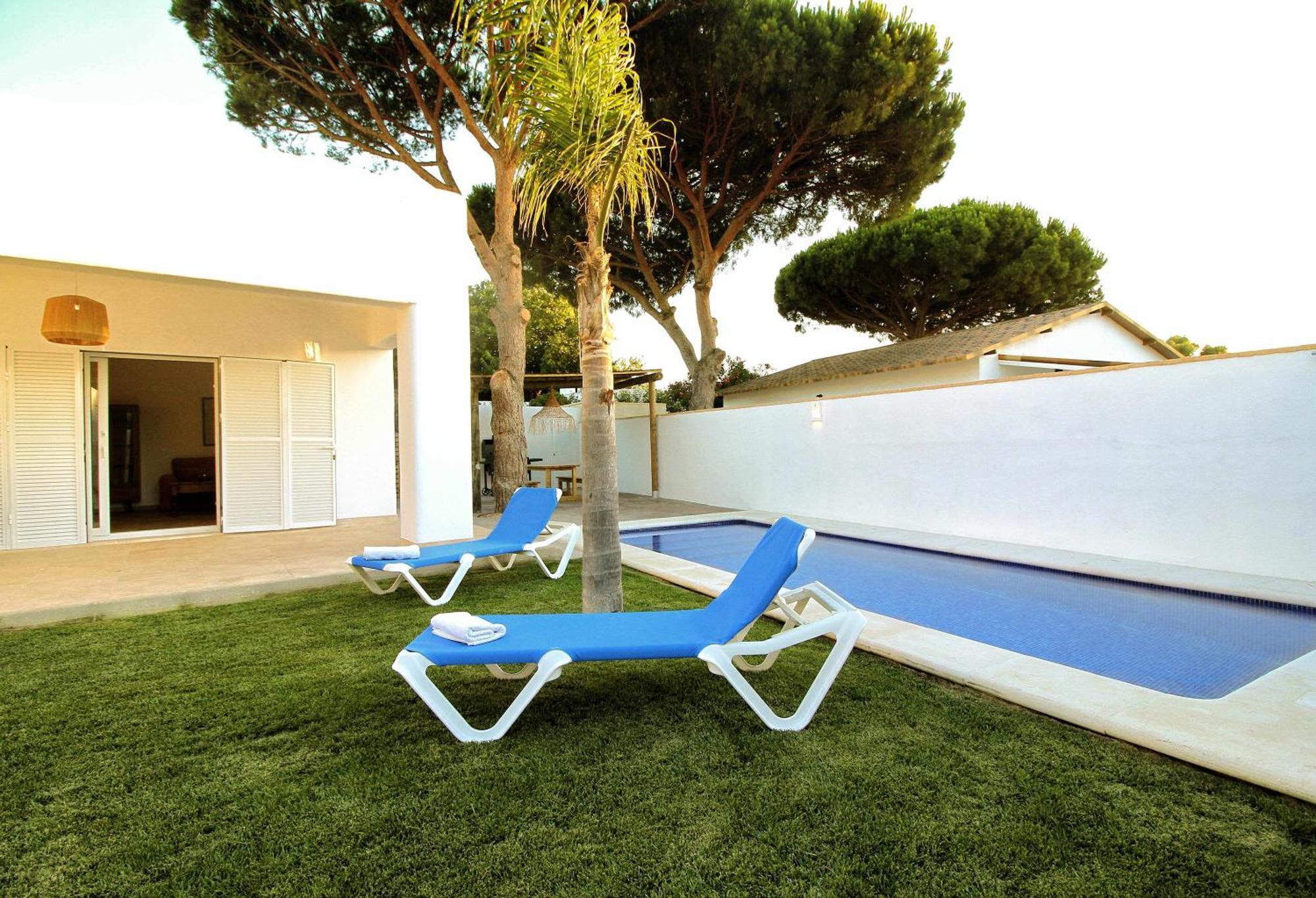 Casas Palma Zahora Piscina Privada Villa Dış mekan fotoğraf
